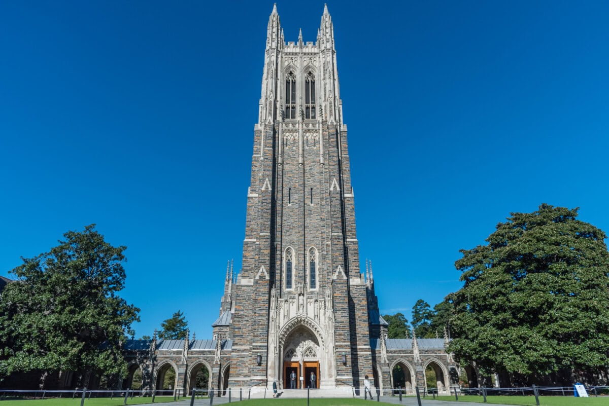 duke's chapel durham nc