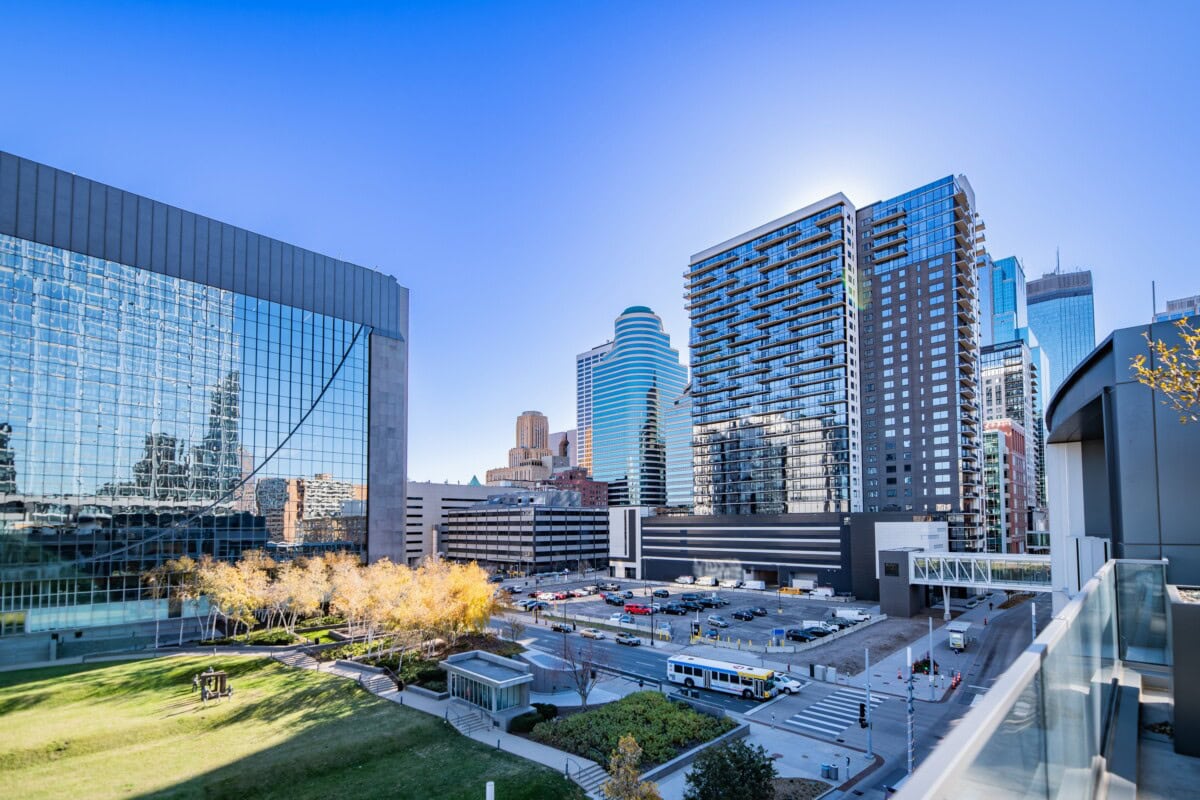 apartments and parks in minneapolis