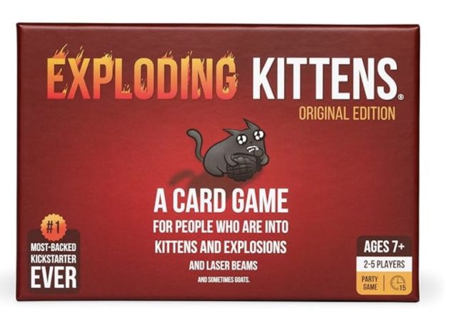 Exploding Kittens Original Edition