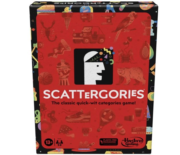 Scattergories Classic Game