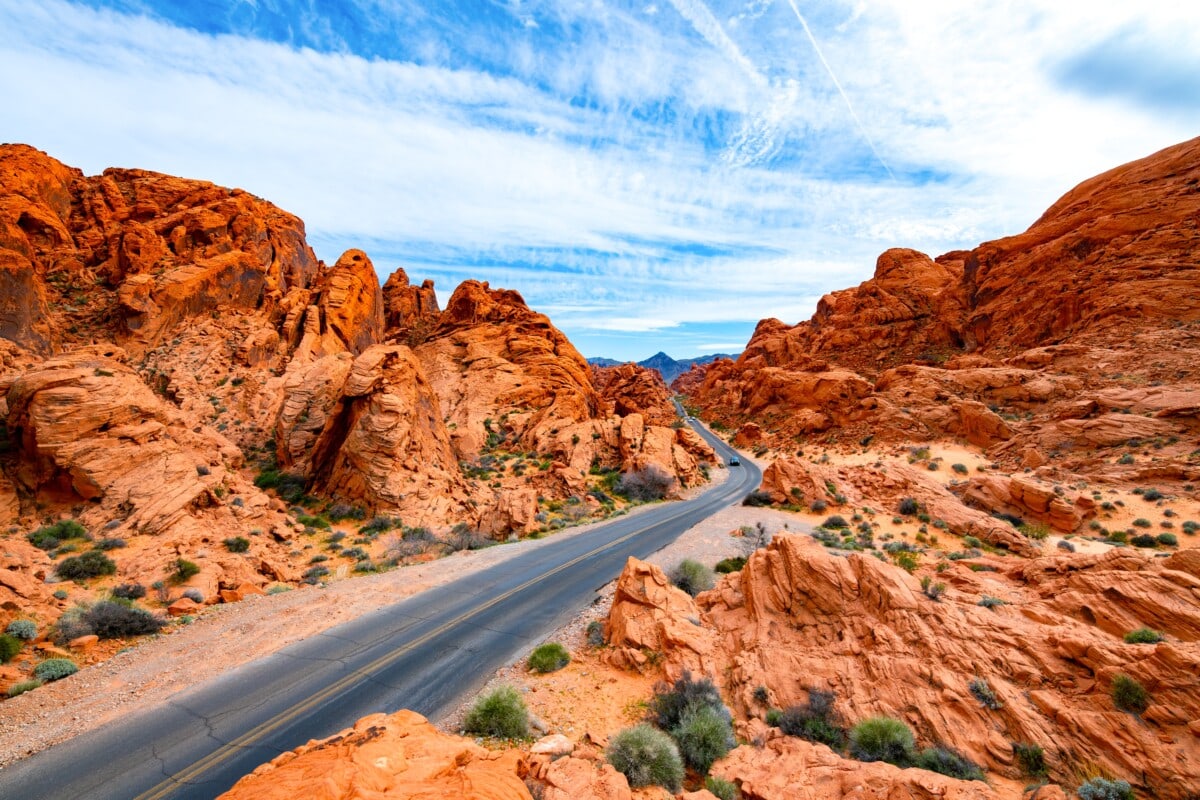 valley of fire state park vegas