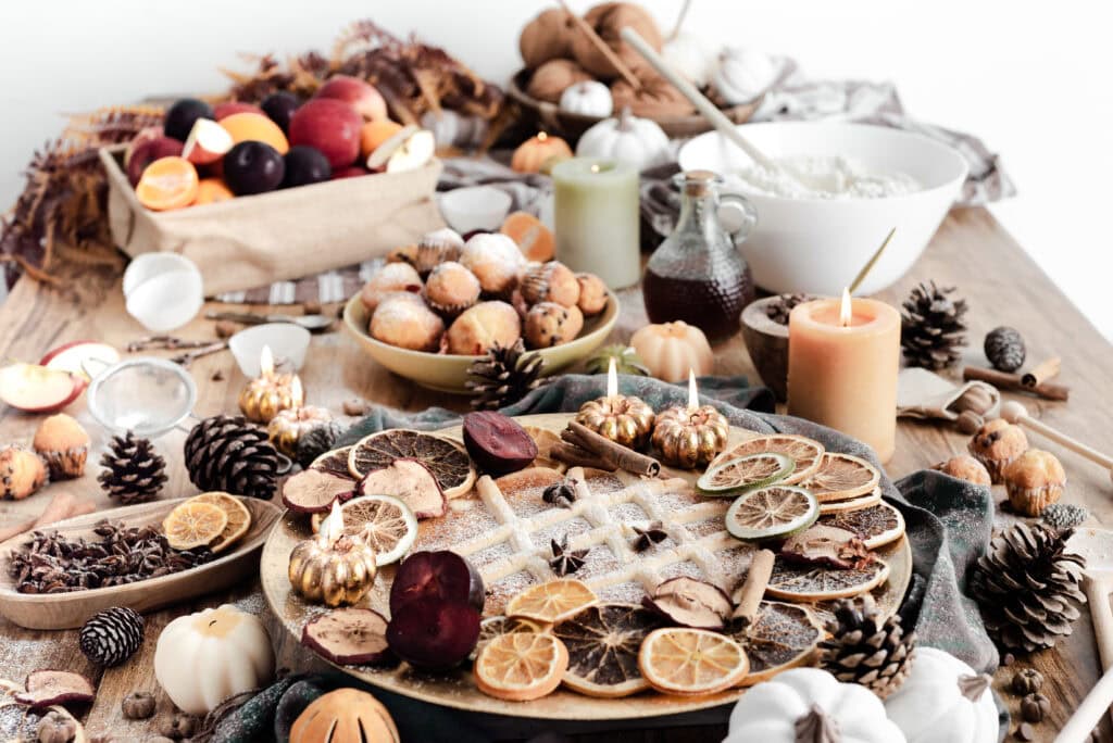 winter side hustles Catering for holiday events