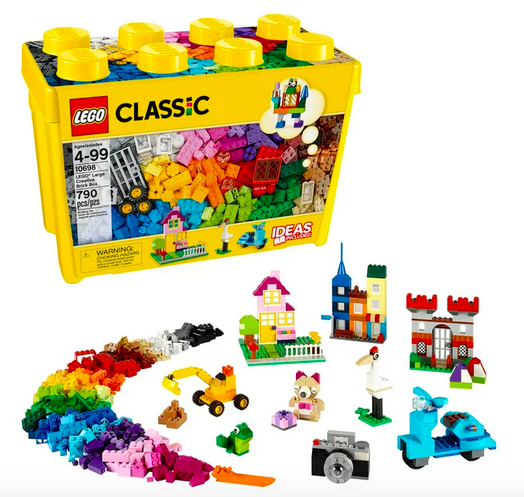 LEGO Classic Large Creative Brick Box