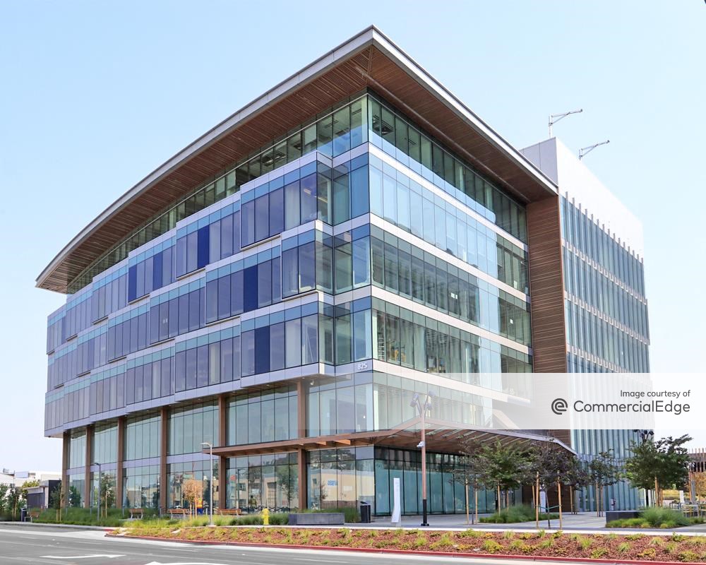 Building 1 of the AREEE Life Sciences Mega Campus in San Carlos, California