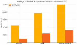 Gen X Has Just 5K Saved...