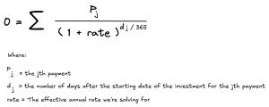 XIRR: What You Should Know