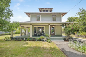 Just Listed: Alberta Arts Foursquare on...