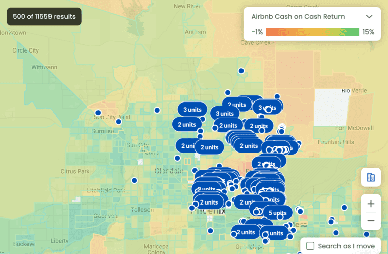 Evaluating Properties w/ Real Estate Heatmap...